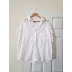Grayson White Blouse 4 (L)